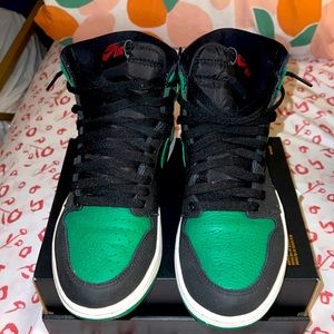 Air Jordan High-top Pine Green
